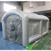 Free Ship Outdoor Activities 10x6x4mH (33x20x13.2ft) OEM car painting inflatable spray booth paint booths for Sale