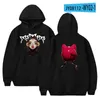 Men's Hoodies Rosalia Merch Hoodie Women Men Y2K Hip Hop Streetwear Fashion Sweatshirt Hoody MOTOMAMI HENTAI Pockets