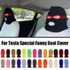 Nytt nytt för Tesla Special Funny Seat Cover 3 Hole Face Balaclava Ski Motor Mask Motorcykel Vinter Cap Hjälm Cykel Full N5H1