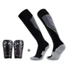 Football Socks for Men, Adults, and Children, Long Tube Socks for Men, Towel Bottoms, Knee Length Training Socks for Boys, Leg Guards for Protection