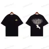 Мужские дизайнерские футболки Брендовые рубашки Женские футболки Качественные хлопковые топы Летние повседневные футболки с коротким рукавом Хип-хоп Уличная одежда Футболки S-XL y5q1