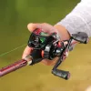 Boucle de pêche et bobine de baitcasting combo sougayilang