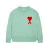 New AOP jacquard letter knitted sweater in autumn / winter 2022acquard knitting machine e Custom crew neck fq67w
