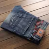 Jeans da uomo marchio di abbigliamento di alta qualità 2020 nuovo stile di arrivo moda jeans maschili pantaloni piedi pantaloni casual