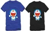 高品質のドラメートンTシャツTシャツThirtherd Tshirt素敵なDoraiemon Printed Tshirt100 Cotton 6 Color9195274