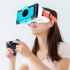 Cihazlar VR Gözlük Sanal Gerçeklik 3D Gözlük Kulaklık Kaskları Anahtar Konsol Çocuklar İçin Yetişkinler Rahat Ergonomik VR Goggles