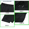 パンツ大サイズのメンズズボンハイウエストスポーツカジュアルパンツ伸縮性のある生地CalcaMasculina Trilha Pantalones de Chandal Hombre