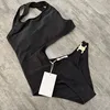 Designer-Bikini, Luxus-Bikini, Gucis-Druck, rosa Bikini, Designer-Bademode-Sets für Frauen, Blumen-Bikinihose für Frauen, Sommer-Badeanzug, Damen, sexy Bikini