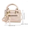 Borse da sera Mini borse per le donne Modello litchi Colore della caramella Moneta Rossetto Borse e borsetta 2024 Designer Borsa da moto di lusso Sac