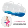 Sollevamento dell'allenamento resistenza Peso di sollevamento dell'acqua Riempimento yoga Peso interno Bag di fitness gonfiabile PVC Squat palestra Esercizio