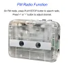 Radio Bluetooth Cassette Player Portable Standalone Cassette Player FM Radio Bluetooth Tarfe