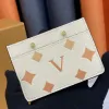 Portefeuilles de créateurs de mode de luxe Brazza bourse hommes femmes pochettes haute qualité fleur lettre porte-monnaie porte-cartes longs avec boîte 243116