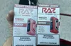 Original RAZ TN9000 Puff Descartável E Cigarros 12ml Pod 650mAh Bateria Recarregável Eletrônico Cigs Puffs 9K 19 Sabores 5% Vape Pen Kit