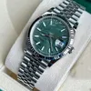 Watch étanche Lady DateJust Olive Green Automatic Watches 36 mm Diamant 126200 Men Blue Hole Match 126234 Mécanique Sapphire Glass Wrist