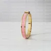 8MM Wide 17CM Bracelet Designer Bracelet 18K Gold Bracelet Men Bracelet for Women luxury Bracelet