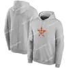 Houston''astros''hoodie Mannen Vrouwen Jeugd Olive 2024 Salute to Service Therma Performance Pullover Custom Red Baseball Hoodie