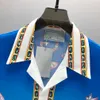 Мужской дизайнерский спортивный костюм Мужская повседневная рубашка Рубашка с коротким рукавом с геометрическим принтом Мужские пляжные шорты Стильная рубашка для купания M-3XL #016