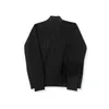 Pulls pour hommes Gmiixder col haut fermeture à glissière chaude laine veste pull femme noir tricoté cardigan unisexe élégant simple streetwear