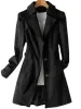 Jacken Neue Mode Casual Windjacke Koreanische Version der Lange Windjacke Top Damen Mäntel und Jacken Frauen Trenchcoat für Frauen