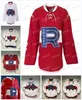 Gla MitNess Maglia personalizzata Laval Rocket Hockey AHL Jesse Ylonen Kevin Roy JeanSebastien Dea Louie Belpedio Alex Belzile Xavier Oue1884215