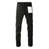 Purple Brand Jeans American High Street Noir Plissé Basic22q8