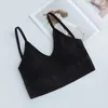 Camisoles Tanks 1pc Vrouwen Push Up Bh Bras Fitness Tops Beha Vrouwelijke Tube Top Ondergoed Japanse Stijl Naadloze Draad ademend