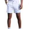 Shorts pour hommes coton et lin lâche couple neutre tenue athlétique hommes entraînement pour Linden Street Quick I