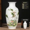 Vasos jingdezhen vaso de cerâmica decoração do quarto vasos de flores decoração e acessórios de mesa tradicional chinês ornamento vasos de flores