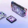 Cases Transparent TPU Soft Cover Skin TV Dock Protective Case for Nintendo Switch Oled NS Console Shell JoyCon Controller Protector