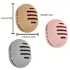 Silikon Makeup Sponge Holder Beauty Powder Puff Blender Storage Box Portable Makeup Egg Torktillbehör för resor 240229