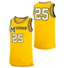 Michigan Wolverines 31 Harrison Hochberg 2 Tray Jackson 24 Youssef Khayat basketball jersey 13 Nkamhoua 32 Tarris Reed Jr. 34 Jackson Selvala 42 Will Tschetter custom