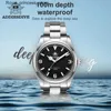 Other Watches Addiesdive Mens Bubble Mirror Pot Cover Glass NH35 Automatic Mechanical Sapphire Steel Strap m Waterproof Dive Q240301