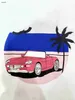 Luxury baby T shirts Cartoon car pattern girls boys Short Sleeve Size 100-150 CM designer kids clothes summer cotton child tees 24Feb20