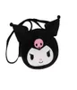 kawaii cinnamorollぬいぐるみバッグ私のメロディーアニメハンドバッグ猫プリン犬Kuromi Plushie Storage Coin Purse backpack forgirl7140359