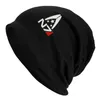 Berets Mass Effect N7 Emblem Bonnet Beanie Strickmütze Männer Frauen Hip Hop Alliance Military Videospiel Warme Winter Skullies Beanies Caps