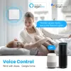 Contrôle Avatto Tuya WiFi Smart Switch, AC 110220V Brazil 4x4 Touch Pannel 4/6 Gang d'éclairage Gang, Application Control Work with Alexa, Google Home