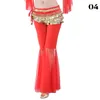 Stage Wear Women Sexy Professional Belly Dance Pants Mesh Lace Bottoms Bollywood Costumes Tribal Flares