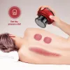 Produtos Smart Electric Vacuum Cupping Dispositivo Remopeamento de massageador Aquecimento Copo de sucção Dispositivo de fadiga física alívio da beleza