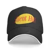 Berretti Silent Hill Berretto da baseball Cappello Estate Casual Tinta unita Hip Hop Cofano Czapka Sun Casquette Nero Ragazzi Outdoor Stampato Uomo