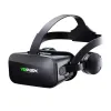 メガネJ20 4K仮想現実3Dメガネステレオ段ボードヘルメットiOSアンドロイド電話マックス6.7 "、ロッカー用