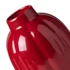 Vasos cerâmica vaso vermelho pequeno desktop decorativo para lareira sala de jantar quarto sala de estar decoração de casa