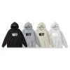 Essentialhoody Set Homens Oversized Hoodies Blasck Pulôver Moletons Hoodies 100% Algodão Casual Solto 3D Silicon Letter Hip Hop Outono Inverno Essentialhoody 1977