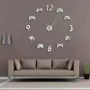 Control Fashion Large Wall Clock 3d Diy Quartz Needle Clocks Acrylic Mirror Stickers Watches Living Room Home Decor Europe Horloge