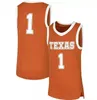 Texas Longhorns 5 Kadin Shedrick 3 Max Abmas 9 Ithiel Horton 4 Tyrese Hunter 0 Chris Johnson basketball jersey 13 Gavin Perryman 24 Jackson Prince 2 Chendall Weaver