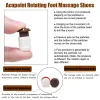 Tool Foot Massage Slippers Acupuncture Therapy Massager Shoes For Foot Acupoint Activating Reflexology Feet Care Reflexology Massage