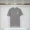 Herren Damen Designer T-Shirts Mode Mann P Familie Serie Buchstaben Qualität Baumwolle Casual T-Shirts Kurzarm Luxus Streetwear T-Shirts
