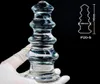 5065mm stort Pyrex Glass Anal Dildo enorm rumpa Plug Fake Big Crystal Artificial Penis Vuxen Masturbate Sex Toy for Women Men Gay D7088165