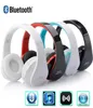 Casque sans fil stéréo mains libres pliable Casque o Casque Bluetooth écouteur sans fil pour ordinateur PC tête téléphone Set5985509