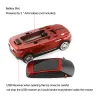 Mouse Mouse ottico wireless USB Cool Sport Car Mouse Gamer Mouse 1600 DPI Mouse da gioco per computer carino per PC portatile Desktop Regalo per bambini