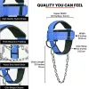 Lifting Adjustable Neck Training Head Harness Neck Power Trainer Body Strengh Exercise Weight Bearing Cap Gym Fitness Workout Equipment